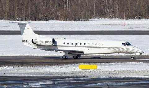 Открыть на весь экран Embraer Legacy 600 1